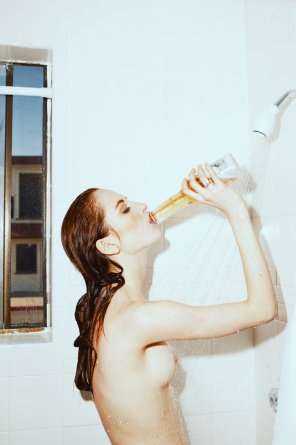 amateurfoto A shower beer sounds fantastic on a hot day like today