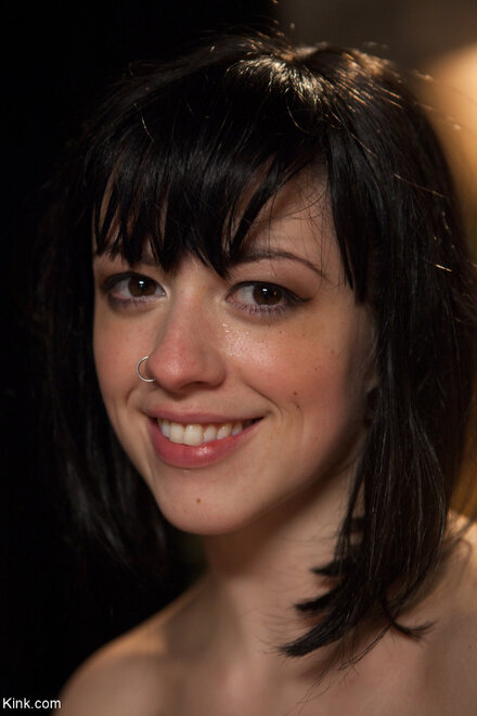 Huge titted Larkin Love gets wrapped in plastic and screwed in wild BDSM_0020