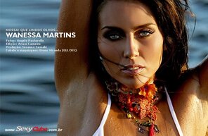 foto amatoriale 1-capa-da-sexy-de-novembro-de-2006-com-a-wanessa-martins