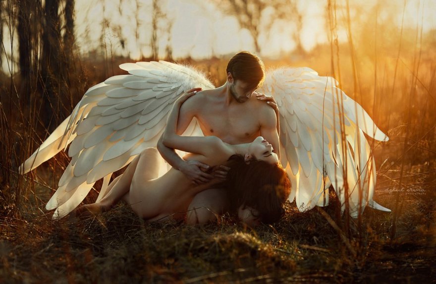 Fallen Angel nude