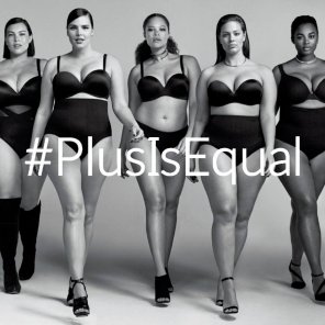 foto amatoriale #PlusIsEqual