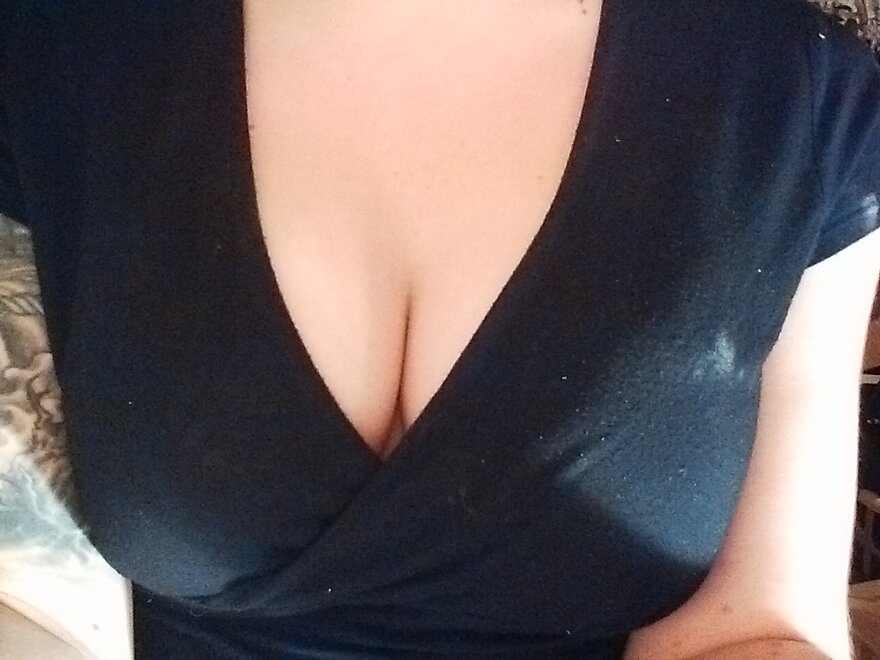 My wife has big boobs, but is she really bursting out?