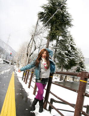 foto amateur Ashi Echi - WINTER IS CUMMING (JAPAN) - 0002002