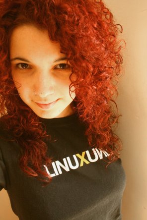 foto amadora Linux