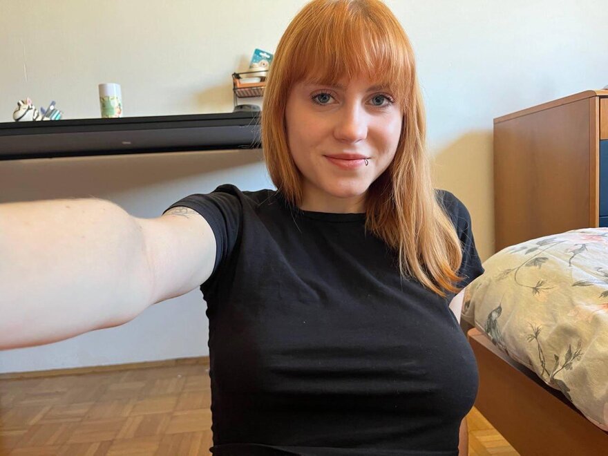 Do you like innocent looking teen redheads#