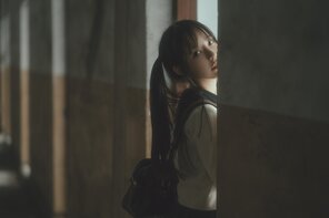 foto amadora YourDrg88 (六味帝皇酱) - 废墟JK (16)