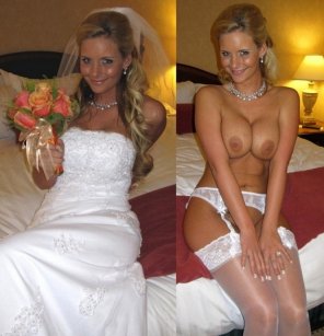 amateur-Foto Beautiful bride