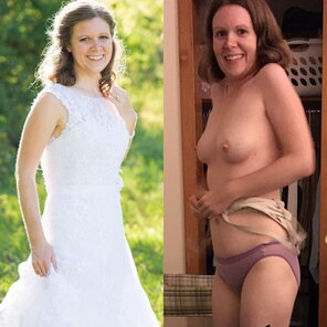 amateur photo Bride Sarah 31