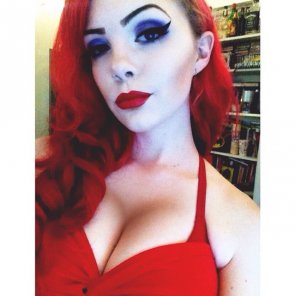 zdjęcie amatorskie Jessica Rabbit costume