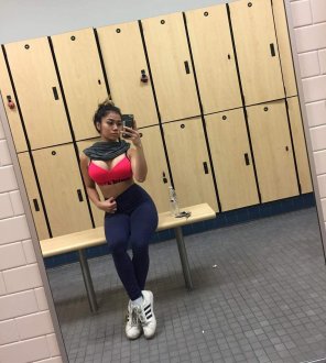 Gym babe