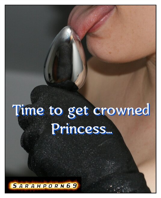 Time to get crowned Princess...