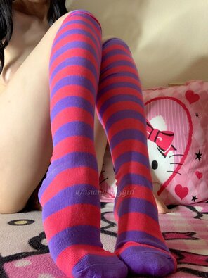 アマチュア写真 Knee highs c: