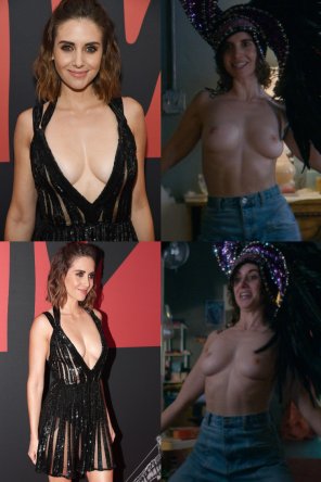 アマチュア写真 Alison Brie