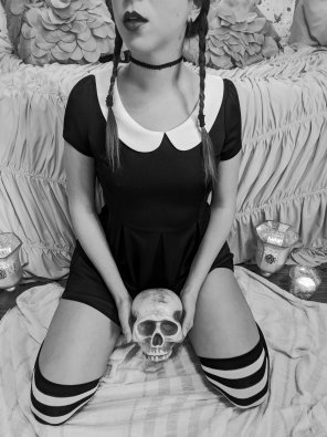 photo amateur When we're together, Darling, every night is Halloween [F] ðŸ–¤ðŸ’€