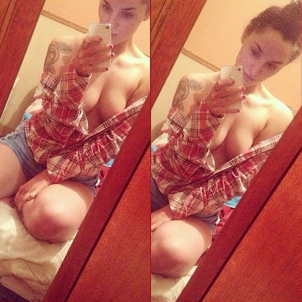 Flannel Shirt nude