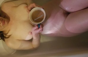 Pouty Bath 27[F] [OC]