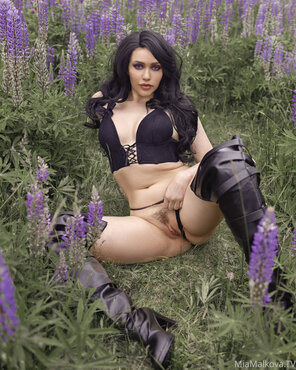 foto amateur 20-05-31 26097644-02 Some Yennefer Cosplay nudes for you! 3840x4801