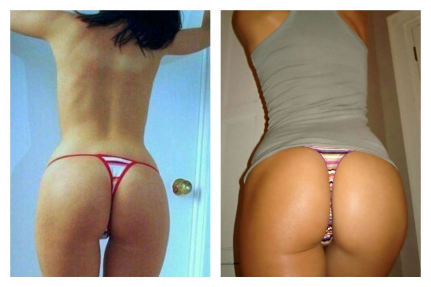 My squats before and after comparison