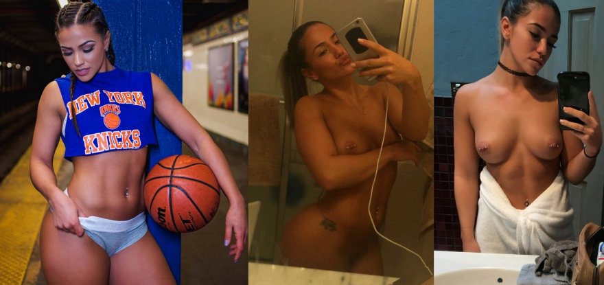 Basketball Girl nude
