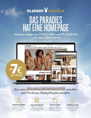 amateur photo Playboy Germany Special Edition - Stars, 50 Schonste Serienstars 2021-002
