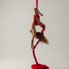foto amateur Red rope