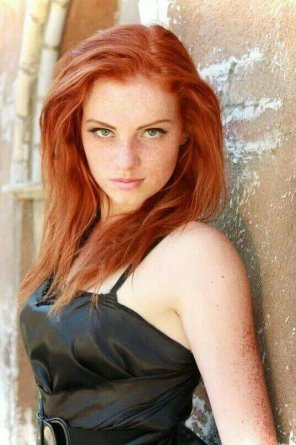 amateur pic Hair Face Hairstyle Beauty Red hair 