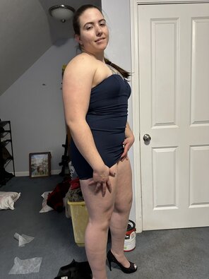 Pornographic Bailey in a dress – 33 pics