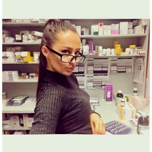 amateur pic Sexy Scottish Pharmacist