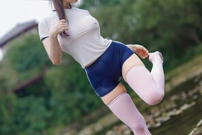 amateur pic YourDrg88 (六味帝皇酱) - 体操服 (3)