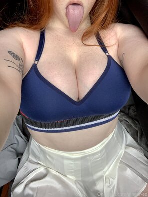 amateur photo ginger-ed-11-09-2020-116484160-fun fact i can lick my own nipples