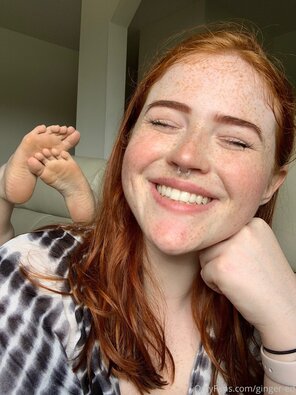 photo amateur ginger-ed-26-06-2020-71718430-New toes (