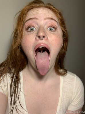 foto amatoriale ginger-ed-29-01-2020-20338362-previous patreon tongue content