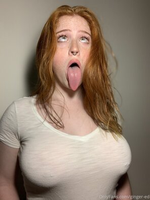 foto amatoriale ginger-ed-29-01-2020-20338372-previous patreon tongue content