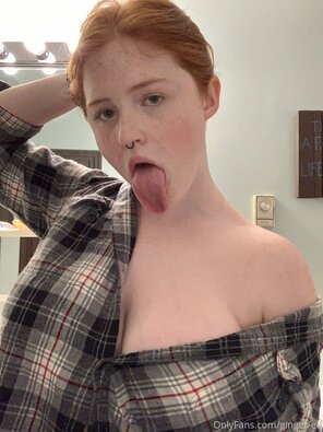 foto amatoriale ginger-ed-29-01-2020-20338375-previous patreon tongue content