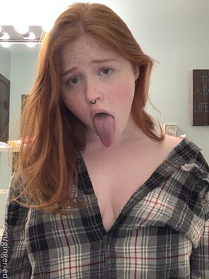foto amatoriale ginger-ed-29-01-2020-20338377-previous patreon tongue content