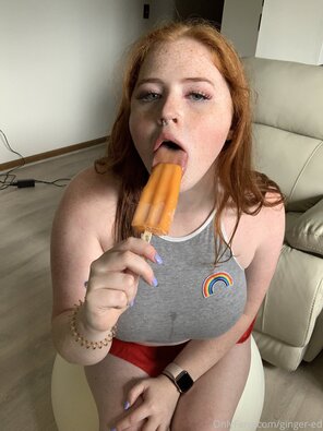 foto amatoriale ginger-ed-31-07-2020-90046520-anyway mango pops are my favorite