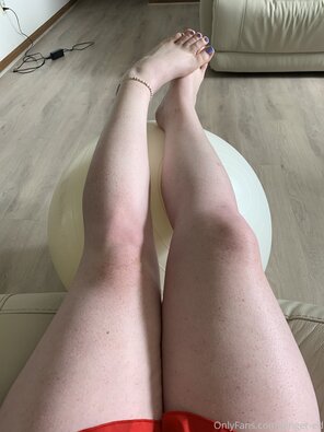 amateur-Foto ginger-ed-31-07-2020-90048732-I need to work on my balance and stability lmfao. Have a