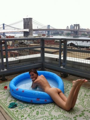 foto amadora Leisure Fun Inflatable Water Recreation 