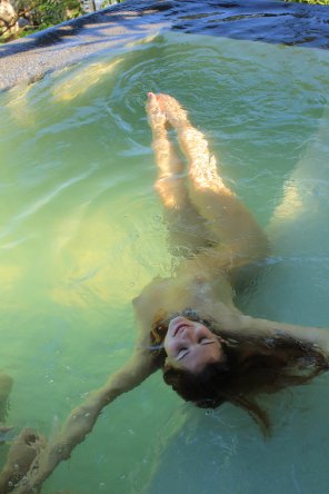 foto amatoriale Skinny Dipping