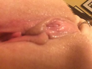 amateur-Foto Pussy Wet, Pussy Squeaky [F]