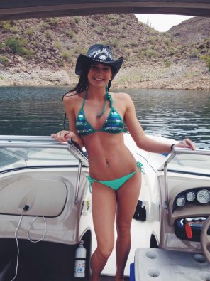 amateur pic On a Boat