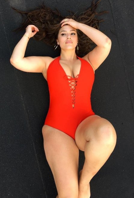 Ashley Graham is amazing