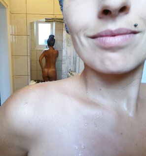 photo amateur [f] Make me dirty again, so we can shower together afterwards ????