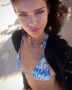 zdjęcie amatorskie Hair Bikini Clothing Beauty Selfie 