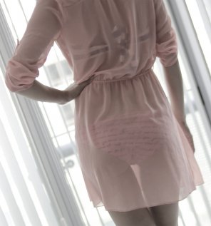 foto amatoriale Pink silk