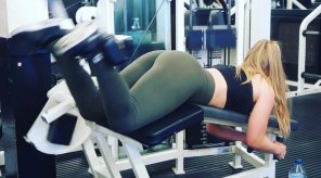 foto amatoriale Booty workout