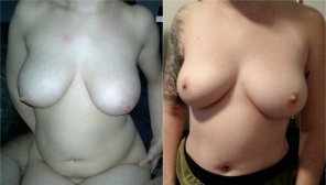 amateur pic Which pair of natural D cups do you prefer?