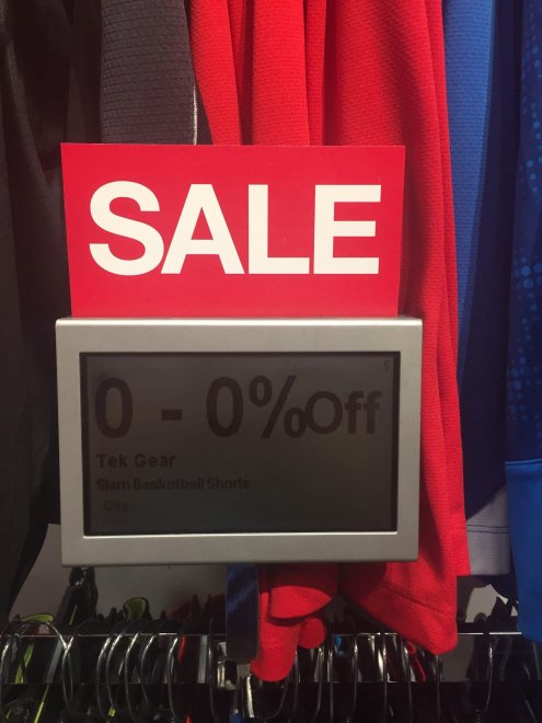 Hey Kohl's, I don't think that's how "sales" work...