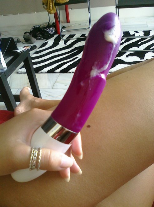 Purple Toy nude