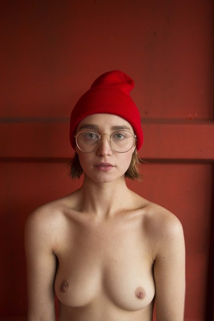 Red Hat nude